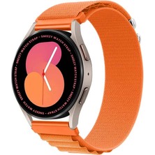 Sneezy Huawei Watch Gt 2 Elegant-Classic 42MM Uyumlu 20MM Frost Alpine Loop Kordon