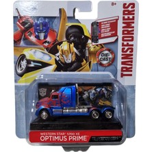 Transformers Jada Toys - Transformers Optimus Prime Western Star 5700 Xe The Last Knight Ceren  U.a.s.m.