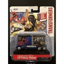 Transformers Jada Toys - Transformers Optimus Prime Western Star 5700 Xe The Last Knight Ceren  U.a.s.m.