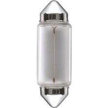 Ampul 12V 10 Sv8.5 8 Sofit Kısa Japon 31 mm 6438