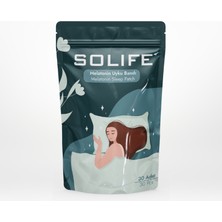 Solife Transdermal Patch Melatonin Bandı 30 Adet