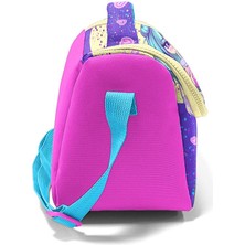 Coral High Kids Mor Pembe Anime Desenli Thermo Beslenme Çantası