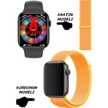 Bunnys Huaweı Uyumlu Akıllı Saat Nfc Özellikli Watch 8 Pro Bt Konuşma Özellikli Akıllı Saat Hasır Kordon