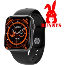 Bunnys Akıllı Saat Samsung Uyumlu Watch 8 Pro 45MM Nfc Özellikli Bt Çağrı Destekli