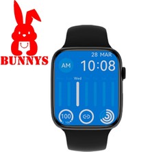 Bunnys Akıllı Saat Samsung Uyumlu Watch 8 Pro 45MM Nfc Özellikli Bt Çağrı Destekli