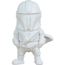 Evene Dekoratif Biblo Savaşçı Heykel El Yapımı Hediyelik Süs Eşyası Model Savaşçı1