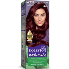 Naturals Saç Boyası Kızıl Viyole 4/6