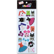 Ticon Sticker Elbise - 3 Adet