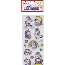 Ticon Sticker Unicorn 1 - 3 Adet