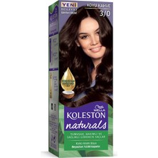 Naturals Saç Boyası Koyu Kahve 3/0