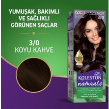 Naturals Saç Boyası Koyu Kahve 3/0