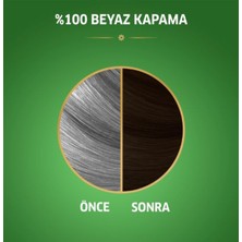 Naturals Saç Boyası Koyu Kahve 3/0