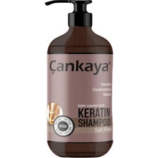 Çankaya Keratin Canlandırıcı Bakım Tuzsuz Şampuan 1000 ml