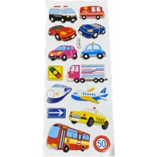 Ticon Sticker Meslek Araçları - 3 Adet