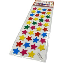 Ticon Sticker Yıldız - 3 Adet