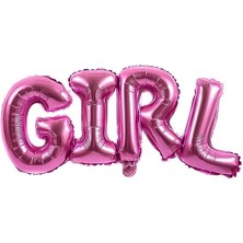 Kidspartim Gırl Folyo Balon 64X20 cm