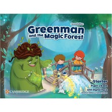 Cambridge University Press Greenman and The Magic Forest Level Starter Pupil's Book + Activity Book With Digital Pack (2nd)