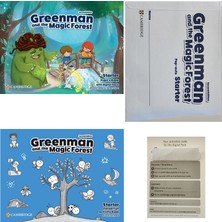 Cambridge University Press Greenman and The Magic Forest Level Starter Pupil's Book + Activity Book With Digital Pack (2nd)