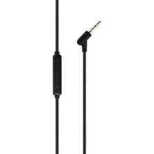 Universal Hytech Hy-Gk3 3,5 Oyuncu Esnek Mikrofonlu Mavi Kulakiçi Kulaklık