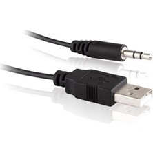 Universal Snopy Sn-84 3W Rms 1+1 Siyah Hoparlör