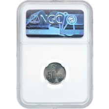 Osmanlı Mezat Top Pop / Ngc Sertifikalı - 50.000 Lira 2003