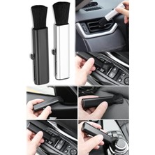 Utelips Mini Oto Yumuşak Kıllı Fırçası Iç ve Dış Temizlik Oto Bakım Mini Tüm Araba Ömürlük Döşeme Jant Far