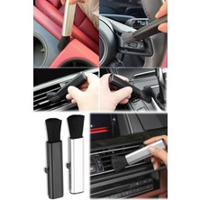 Utelips Mini Oto Yumuşak Kıllı Fırçası Iç ve Dış Temizlik Oto Bakım Mini Tüm Araba Ömürlük Döşeme Jant Far