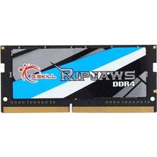 Universal Gskıll 16GB Ddr4 2666MHZ CL19 Notebook Ram Ripjaws F4-2666C19S-16GRS