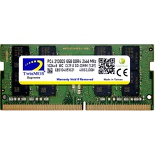 Universal Twınmos 8gb 2666MHZ Ddr4 Notebook Ram MDD48GB2666N