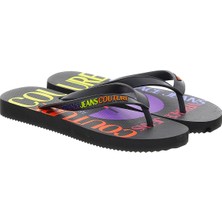 Versace Jeans Couture Siyah Kadın Terlik 74VA3SQ7ZS628M09