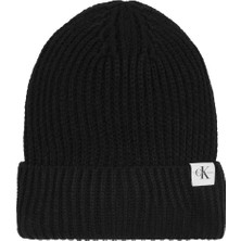 Calvin Klein Siyah Erkek Çocuk Bere IU0IU00440BEH