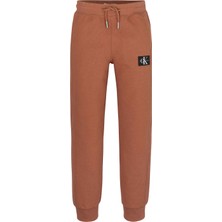 Calvin Klein Lastikli Paça Kahve Erkek Çocuk Eşofman Altı IB0IB01758GAN