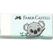 Faber-Castell Koala Silgi Eğlenceli Tasarımıyla Kurşun Kalem İzlerini Kolayca Siler 5130000003
