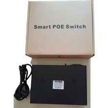 Rose Poe Switch 8+2 Kamera  Uplink Switch