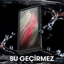 Peeq Samsung Galaxy S23 Ultra Kılıf Red Pepper Su Geçirmez Kılıf