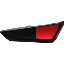 Mondial Ön Panel Sağ Dekor Kapak Siyah Mondial Air Time 50 Orijinal