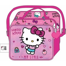 ÖBM Hello Kitty My Style Beslenme Çantası 2228