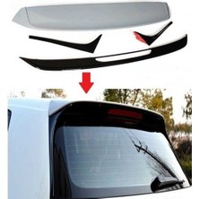 XPower Vw Golf 7 2013.2016 Mk7 Plastik Boyasız 3.parça Gti Spoiler