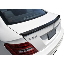 XPower Mercedes  C180 W204 Plastik Parlak Siyah Bagaj Üstü Spoiler