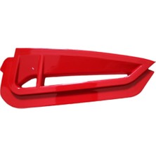 Mondial Ön Panel Havalandırma Izgarası Sol Kırmızı Mondial Air Time 50 Orijinal