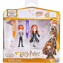 Harry Potter Ron ve Ginny Weasley Figür Set