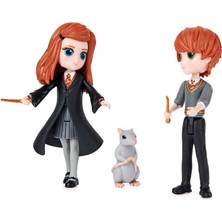 Harry Potter Ron ve Ginny Weasley Figür Set