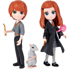 Harry Potter Ron ve Ginny Weasley Figür Set