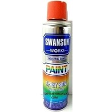 Swanson Kırmızı Sprey Boya 250 ml