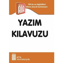 Ata Yayıncılık Türkçe Sözlük-Atasözleri-Yazım Kılavuzu-Eş Anlamlı,Zıt Anlamlı Ve Eş Sesli Kelimeler Sözlüğü