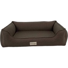 Pet Comfort Bravo Siena Kahverengi Köpek Yatağı L 70X90CM - Farmapets