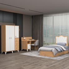Garaj Home Karmen Genç Odası Takımı 3 Parça Membran Aytaşı