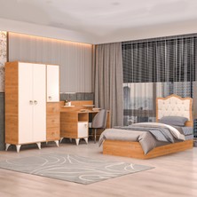 Garaj Home Karmen Genç Odası Takımı 3 Parça Aytaşı