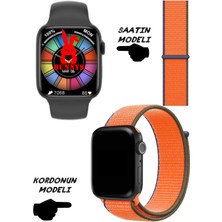 Rabbit Store Oppo Uyumlu Akıllı Saat Nfc Özellikli Watch 8 Pro Bt Konuşma Özellikli Akıllı Saat Hasır Kordon