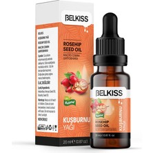 Belkıss Kuşburnu Çekirdeği Yağı 20 ml